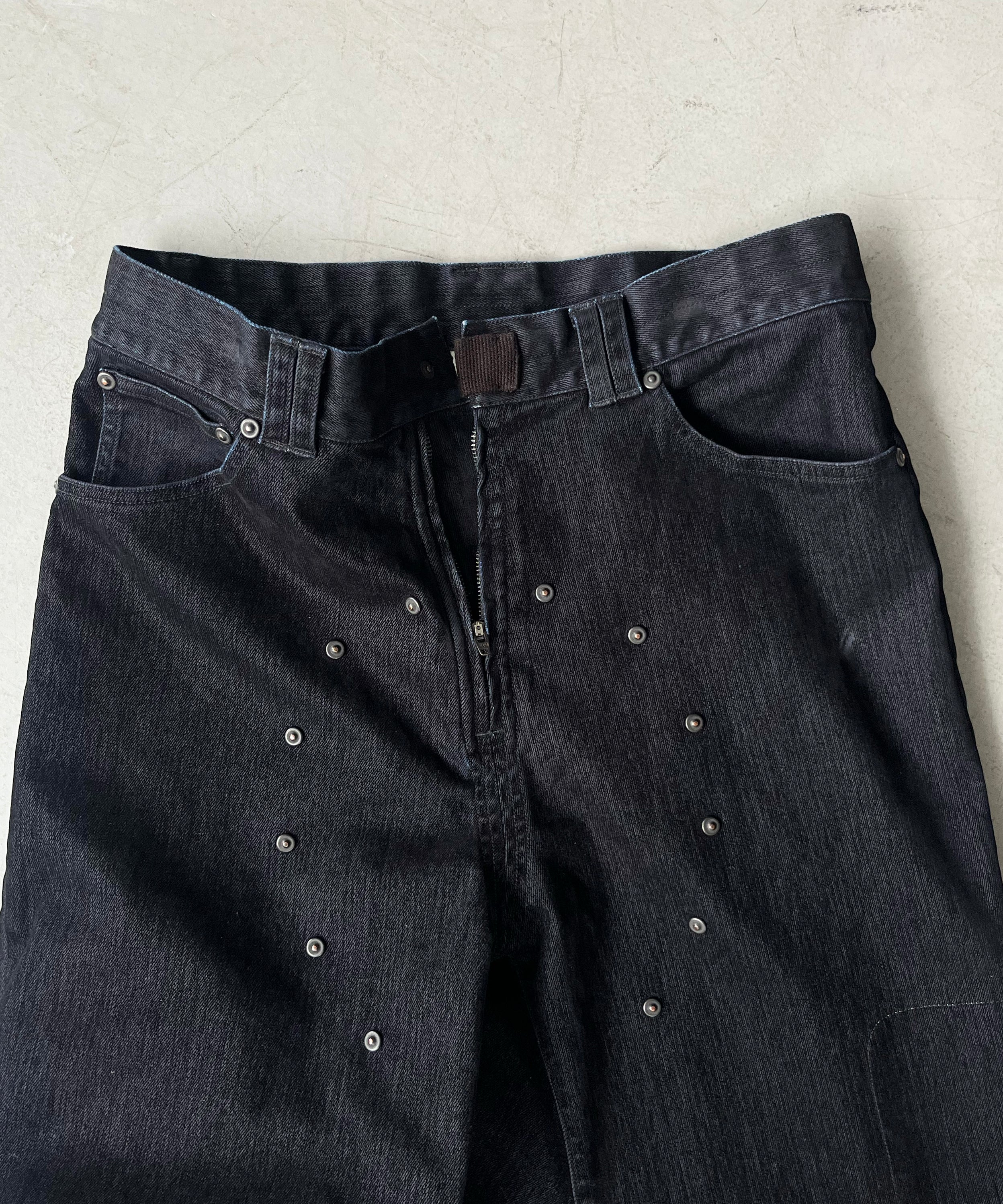 JIAN YE【ジェンイェ】 Basic unit 04 (frocky) ”BLACK”｜O WEB STORE