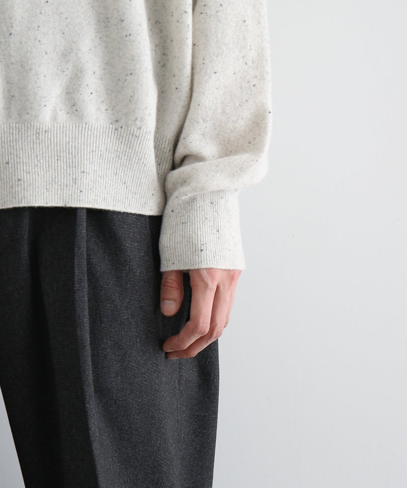 crepuscule L/s polo "WHITE"