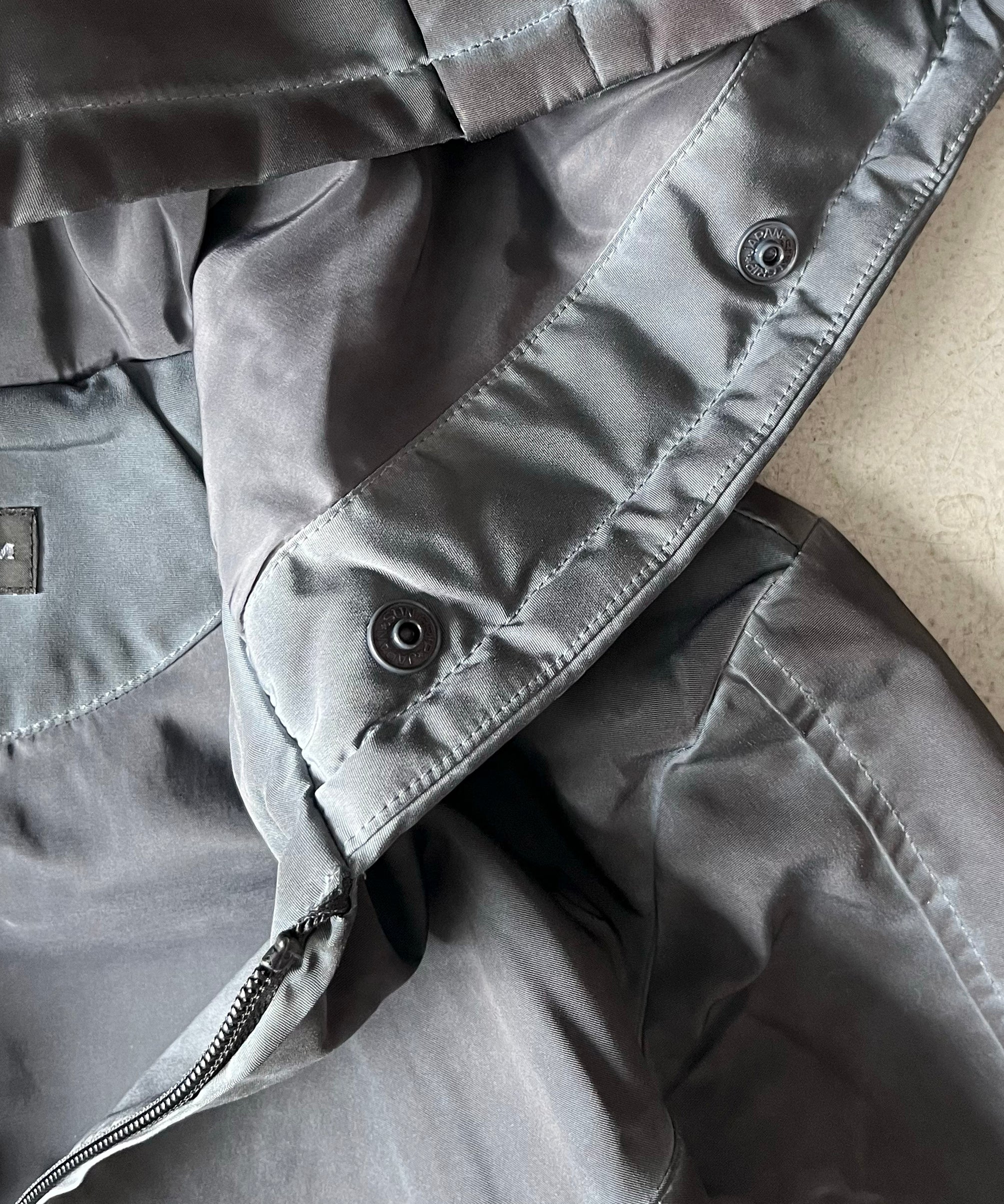 LOADINGROOM【ローディングルーム】Fur hoodie zip jacket 