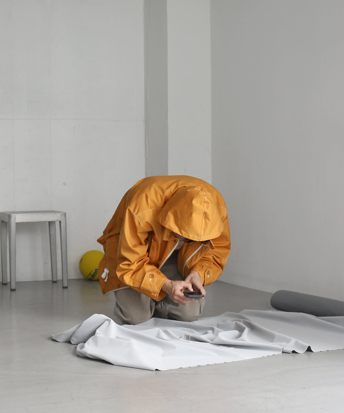 DIGAWEL Mountain parka "OCHER"
