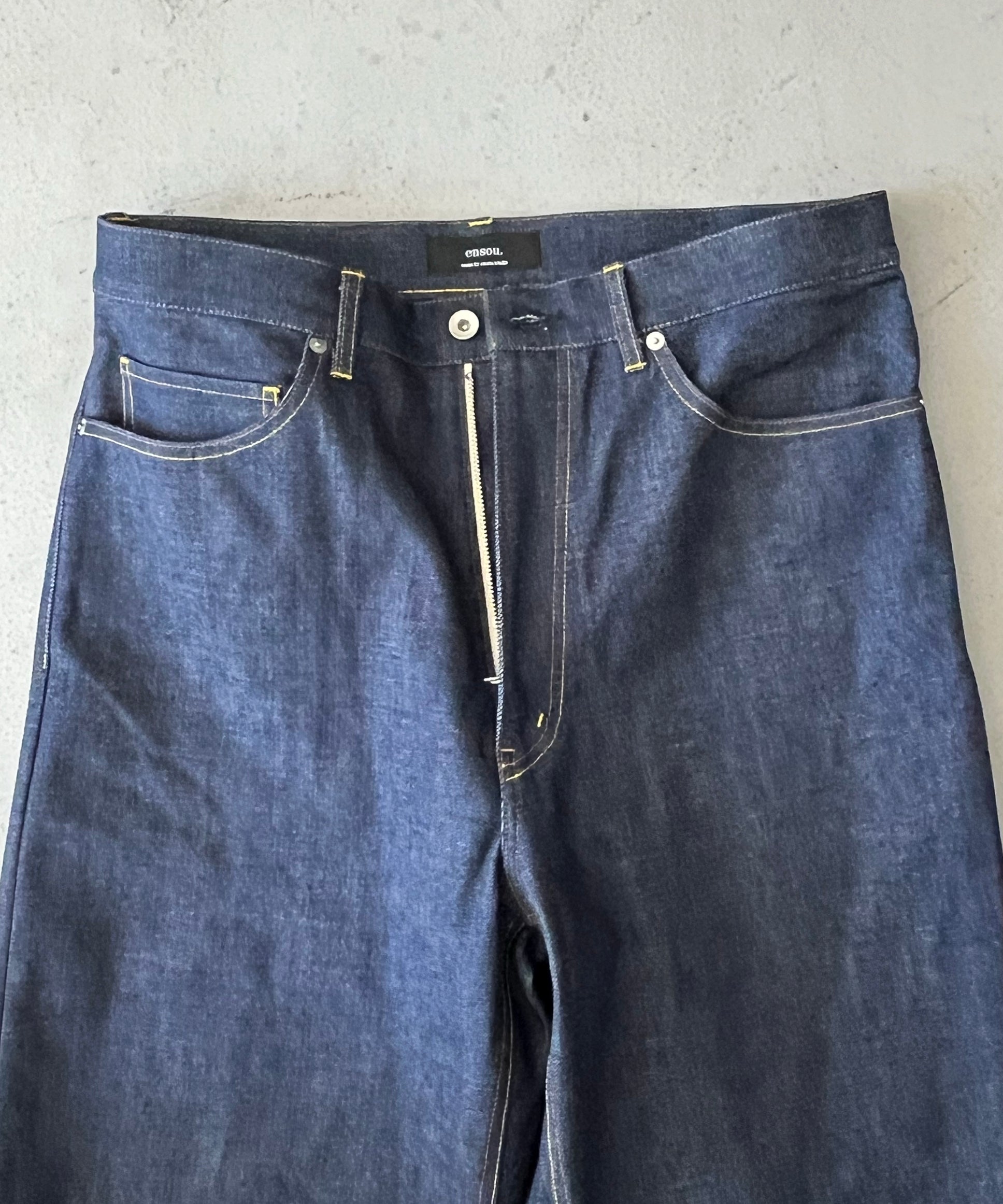 ensou. エンソウ　デニム　サイズ32 ensou.【エンソウ】wide big-e 4pk jeans 