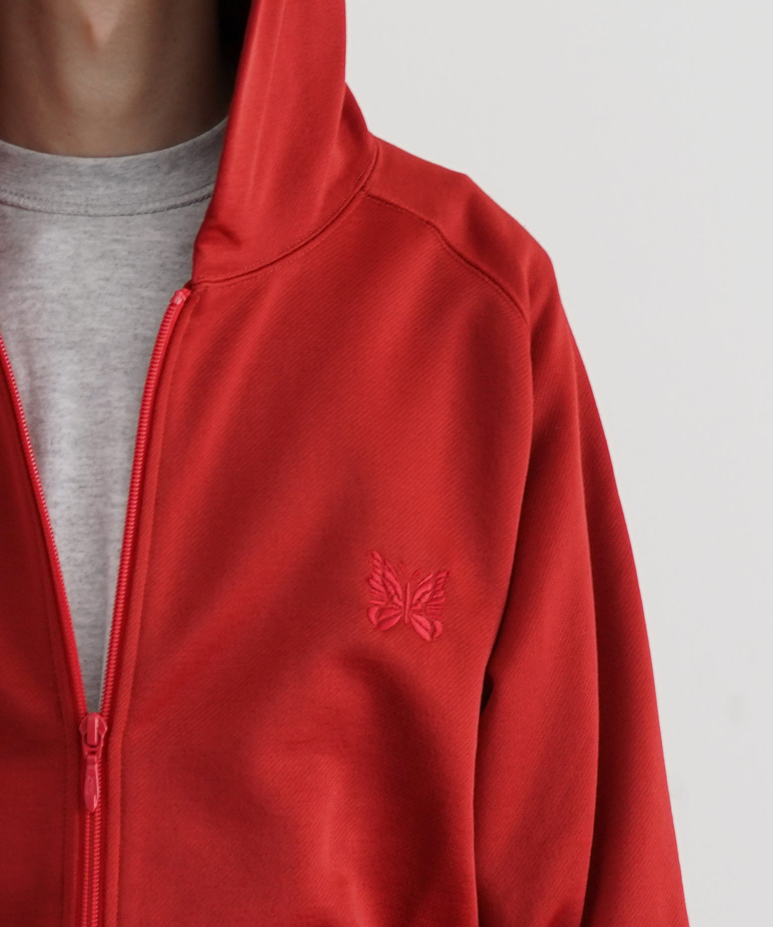 Needles ジップフーディ Bright Jersey すぐ届く Zipped Hoody - Bright Jersey | NEEDLES(ニードルズ