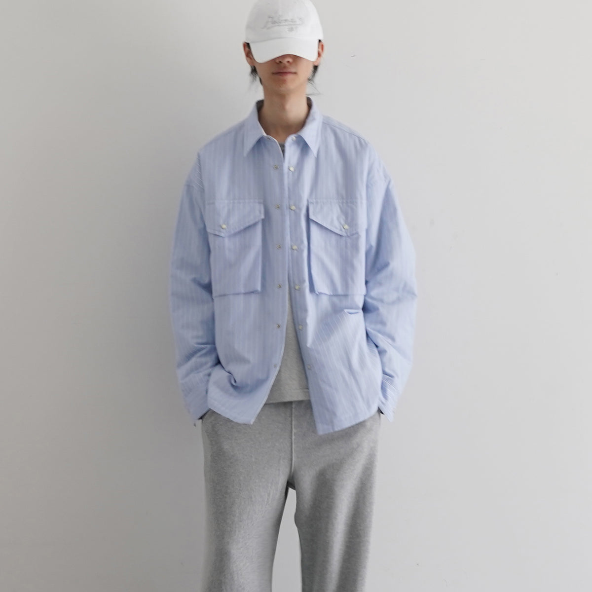 ensou.【エンソウ】Padded shirt 