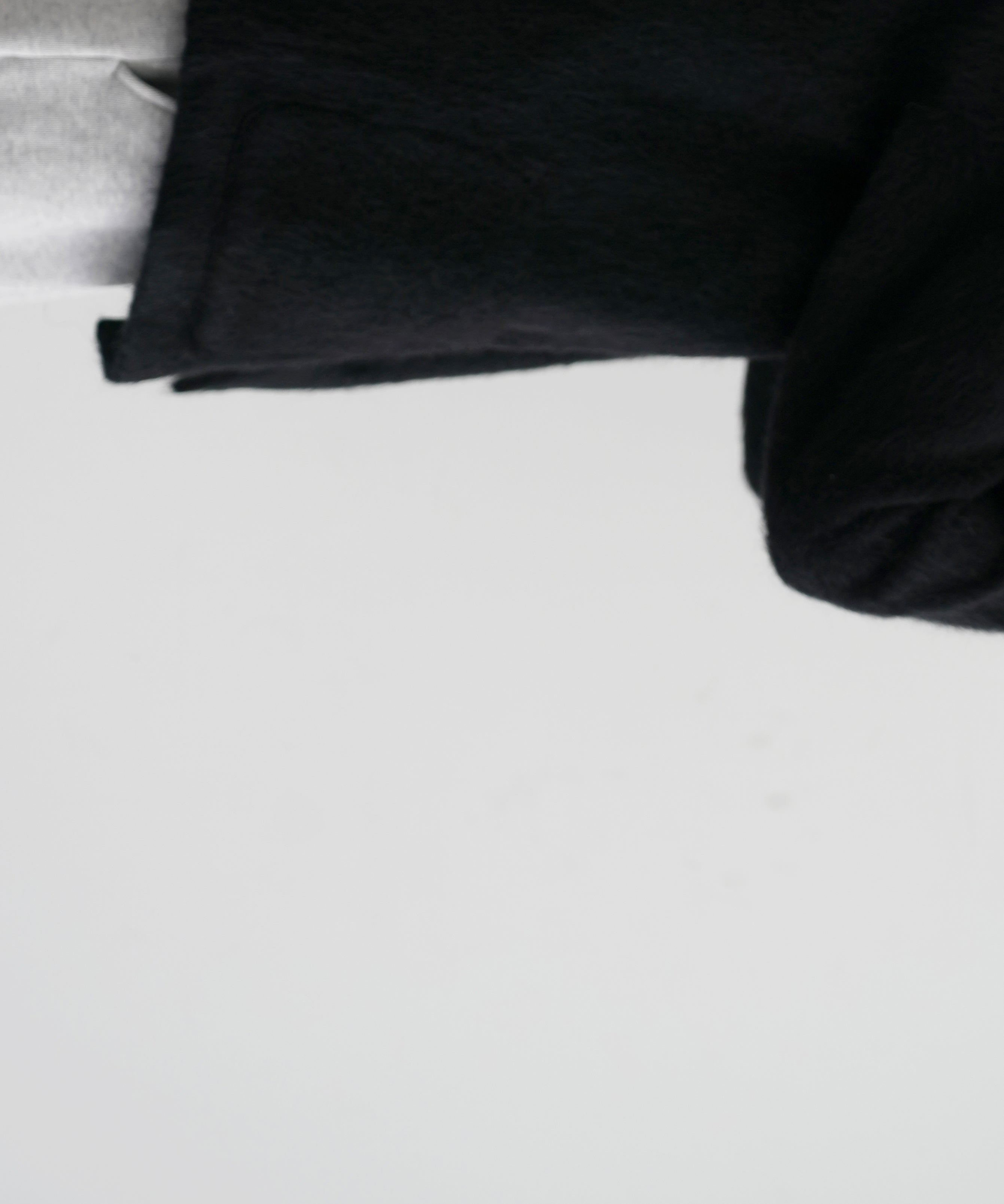 OUR LEGACY Cardigan "BLACK MOHAIR"