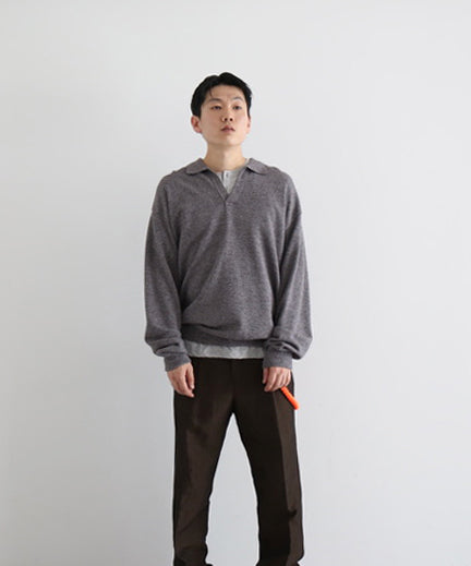 crepuscule【EXCLUSIVE】Co/ra moss stitch skipper 