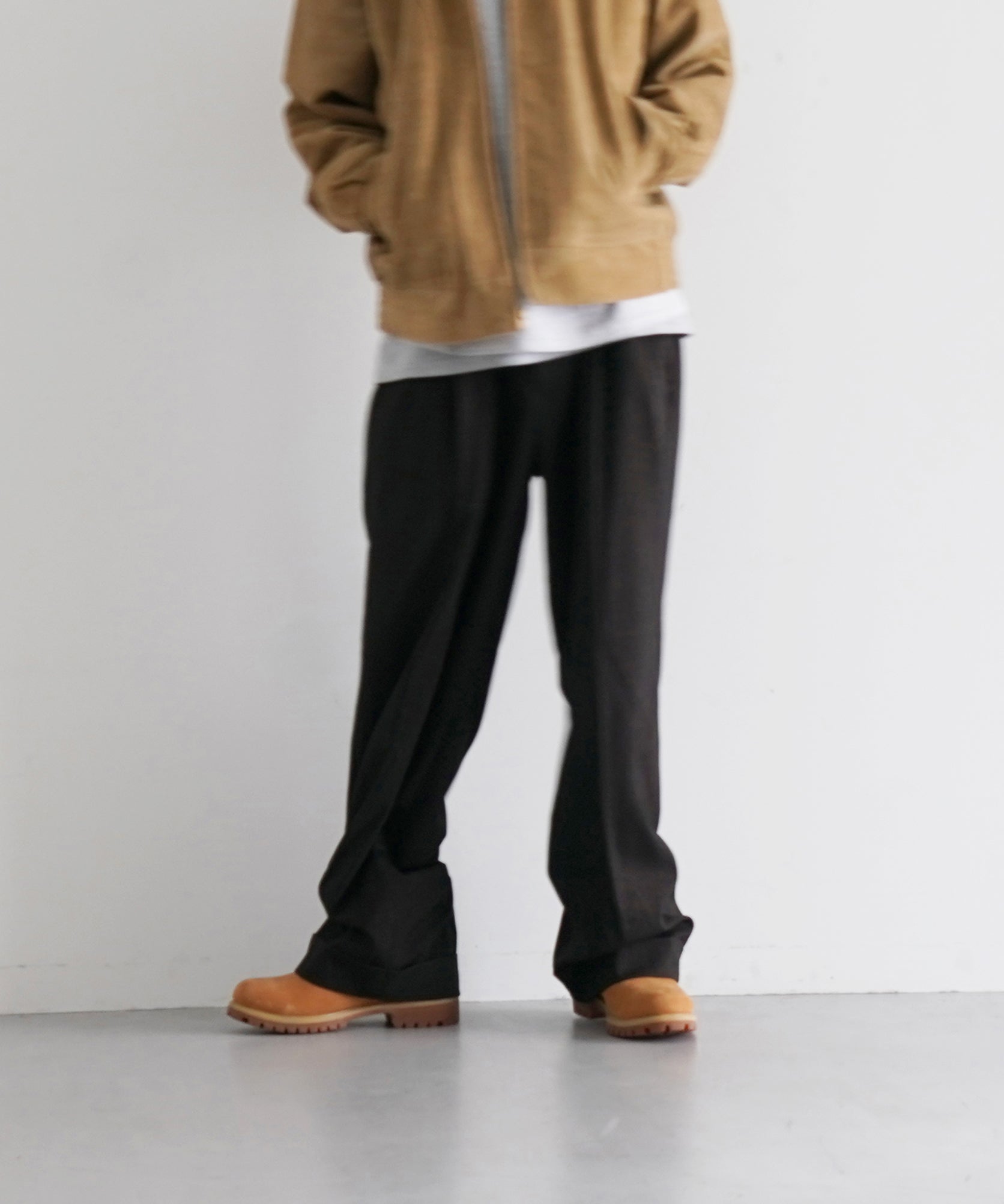 KAIKO【カイコー】wide slacks 