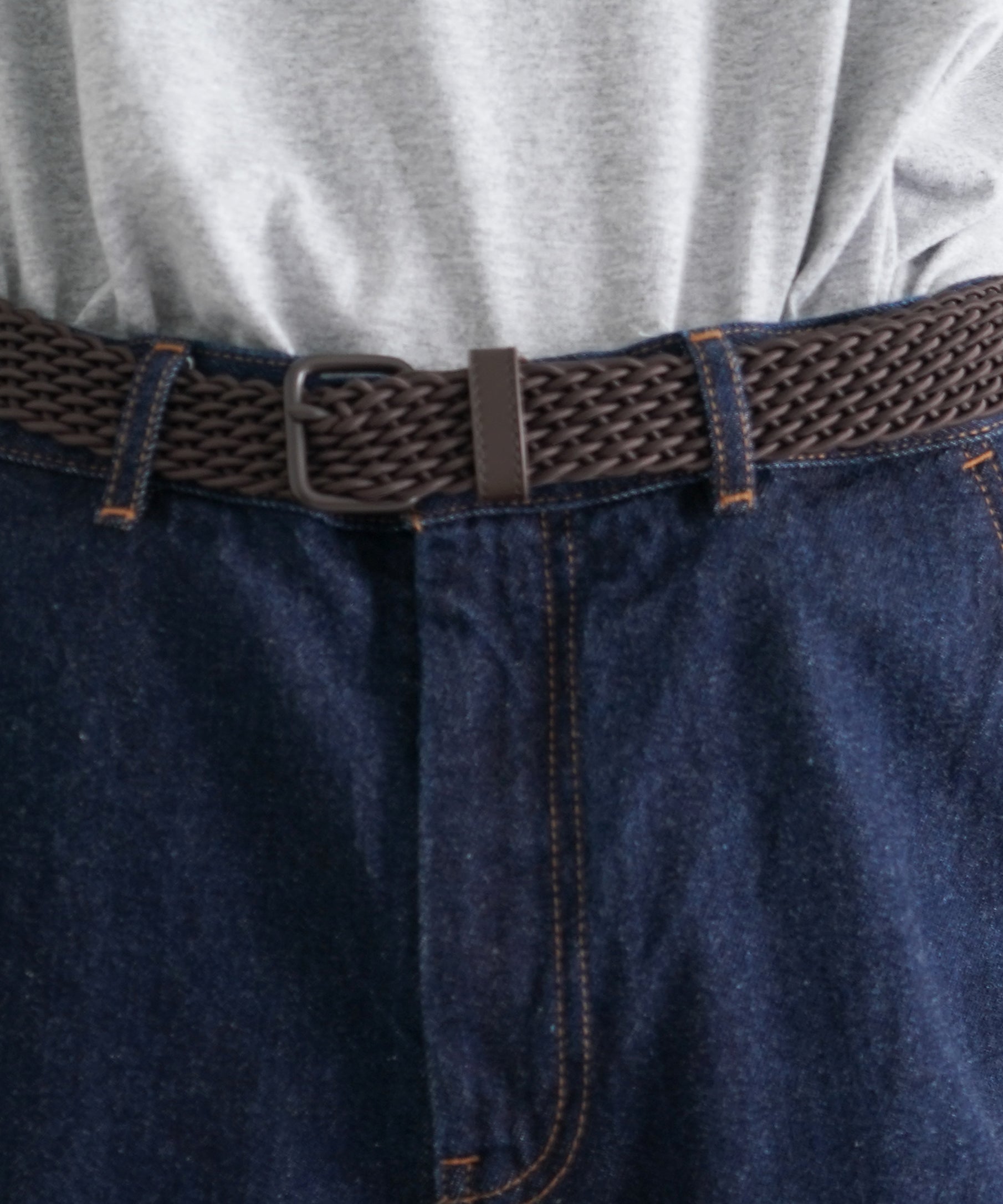 order【オーダー】loose denim half pants vintage 