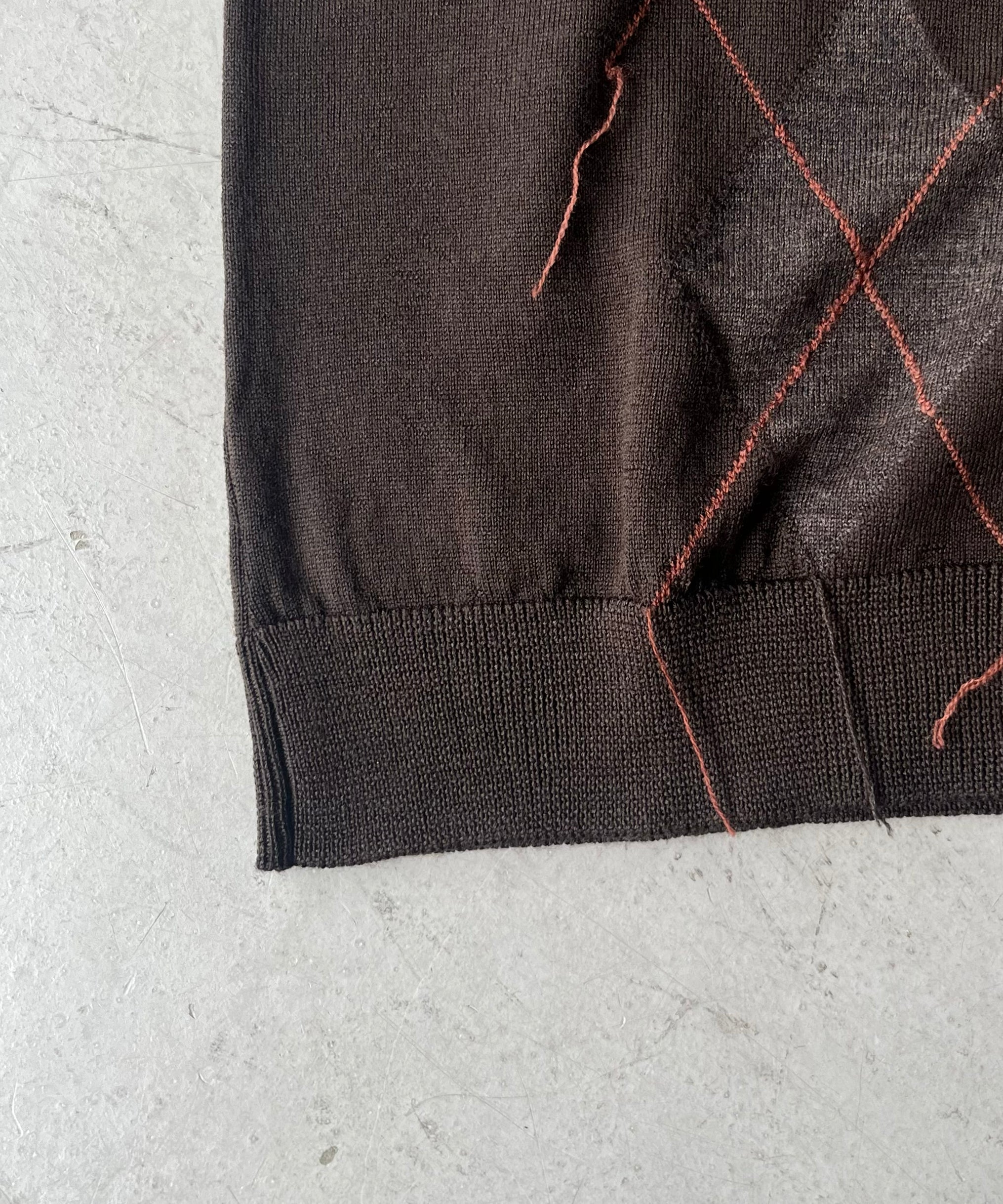 OUR LEGACY【アワーレガシー】evening polo 