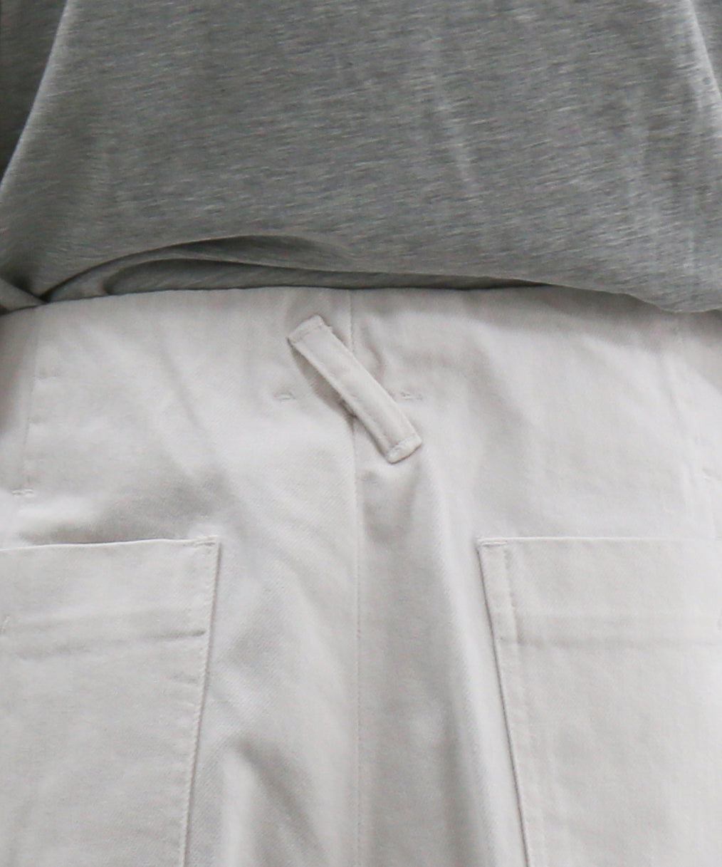 saby Tuck-baggy type 3 - surface dyeing denim -  "FADE PINK"