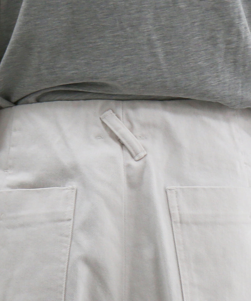 saby Tuck-baggy type 3 - surface dyeing denim -  "FADE PINK"
