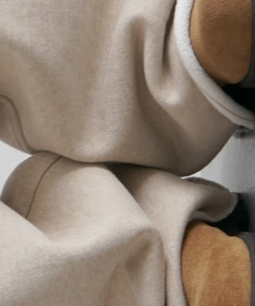 ENTIRE STUDIOS Full sweatpant "TAUPE"