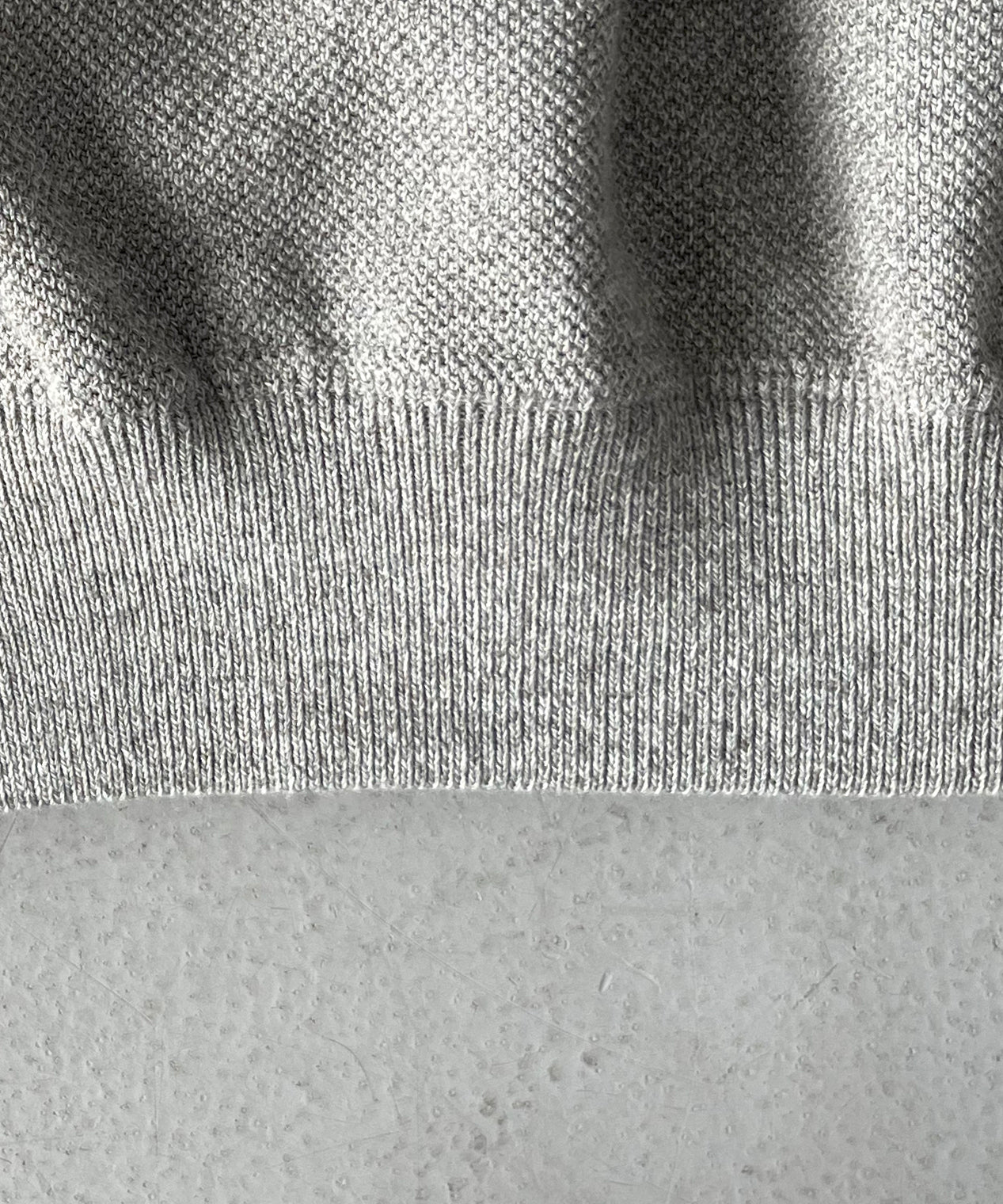 crepuscule【クレプスキュール】Co/wo moss stitch p/o 