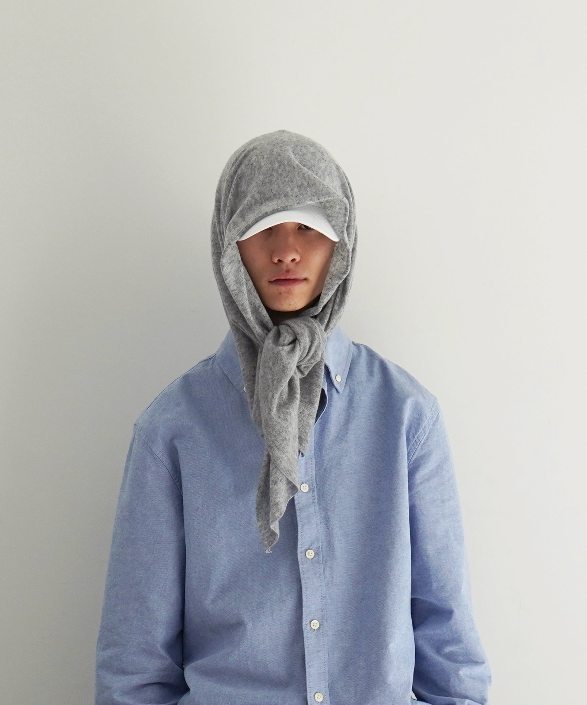 KAIKO Cashmere stole "M.FIGURE"