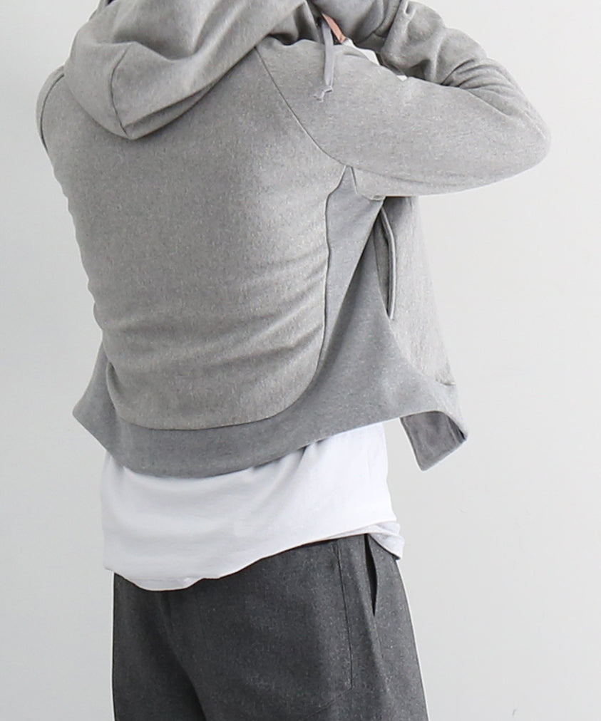 OPPOSE DUALITY Para hoodie "GRAY"