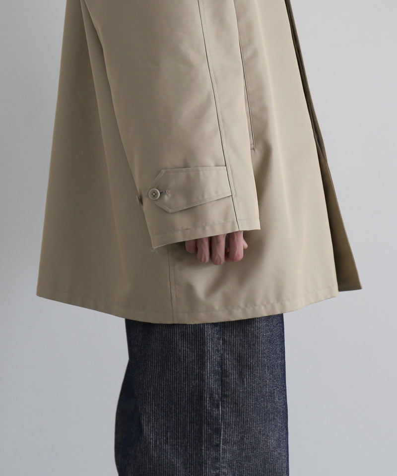 REVERBERATE Trench coat short - pl “BEIGE"
