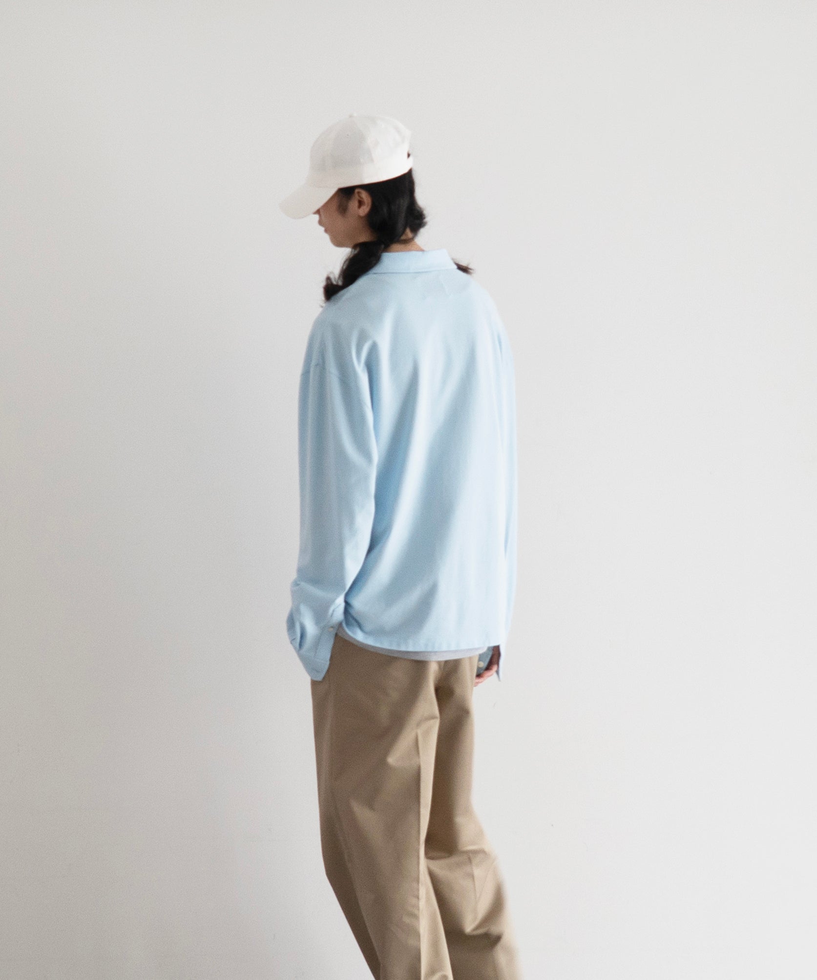KAIKO Tomorrow polo shirt "S.BLUE"
