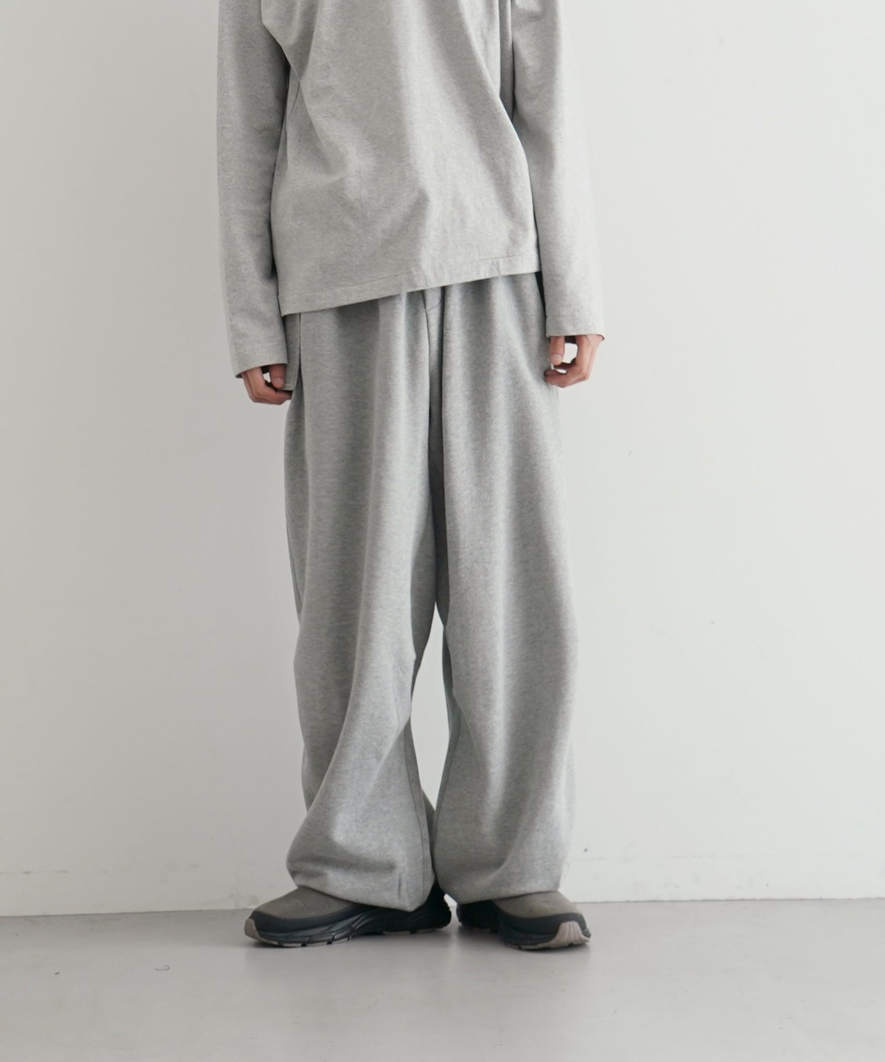 Laid.B Frost morning pants "GREY"
