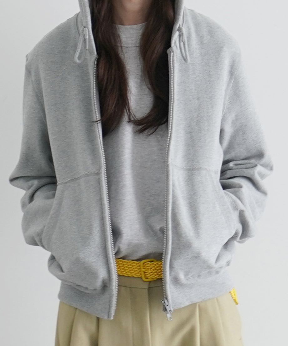 KAIKO Double zip parka "TOP GRAY"