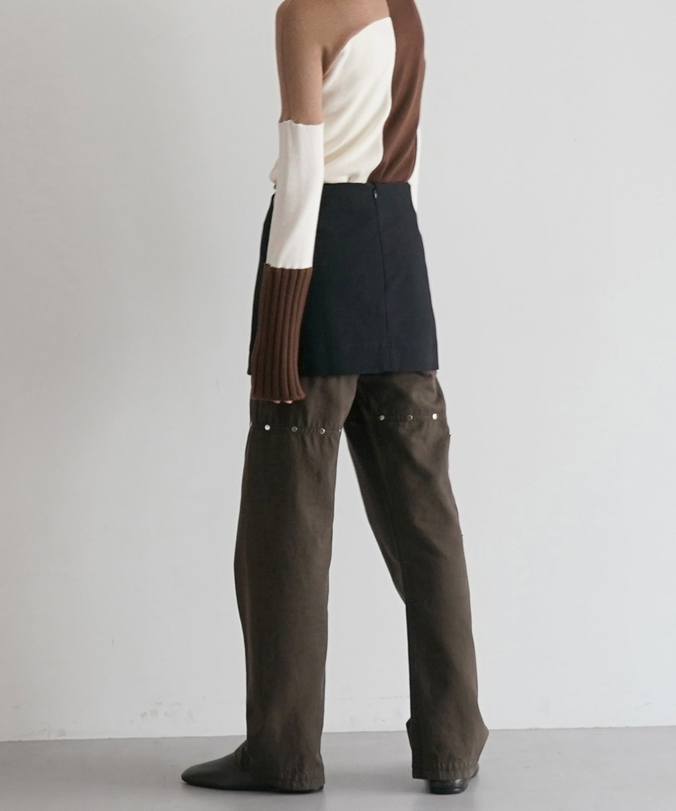 niccolo pasqualetti Toppa sweater "BEIGE"