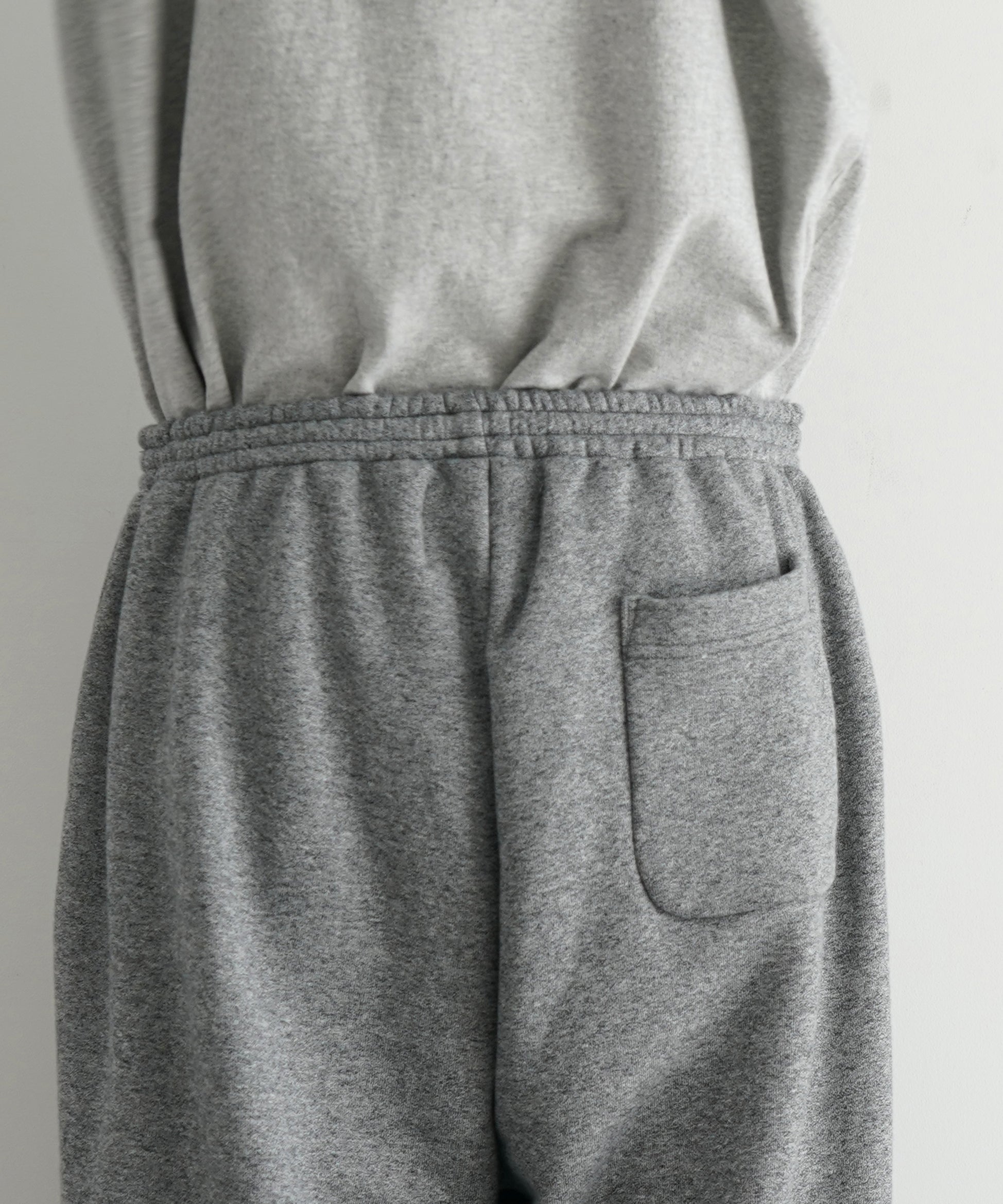 KAIKO【カイコー】Loose fit sweat pants 