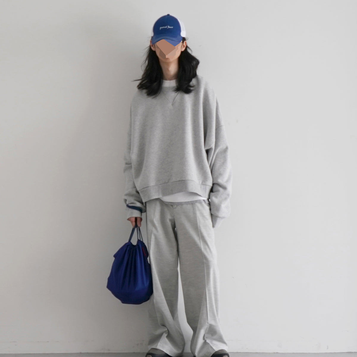 パンツ NEONSIGN Code wide pants \