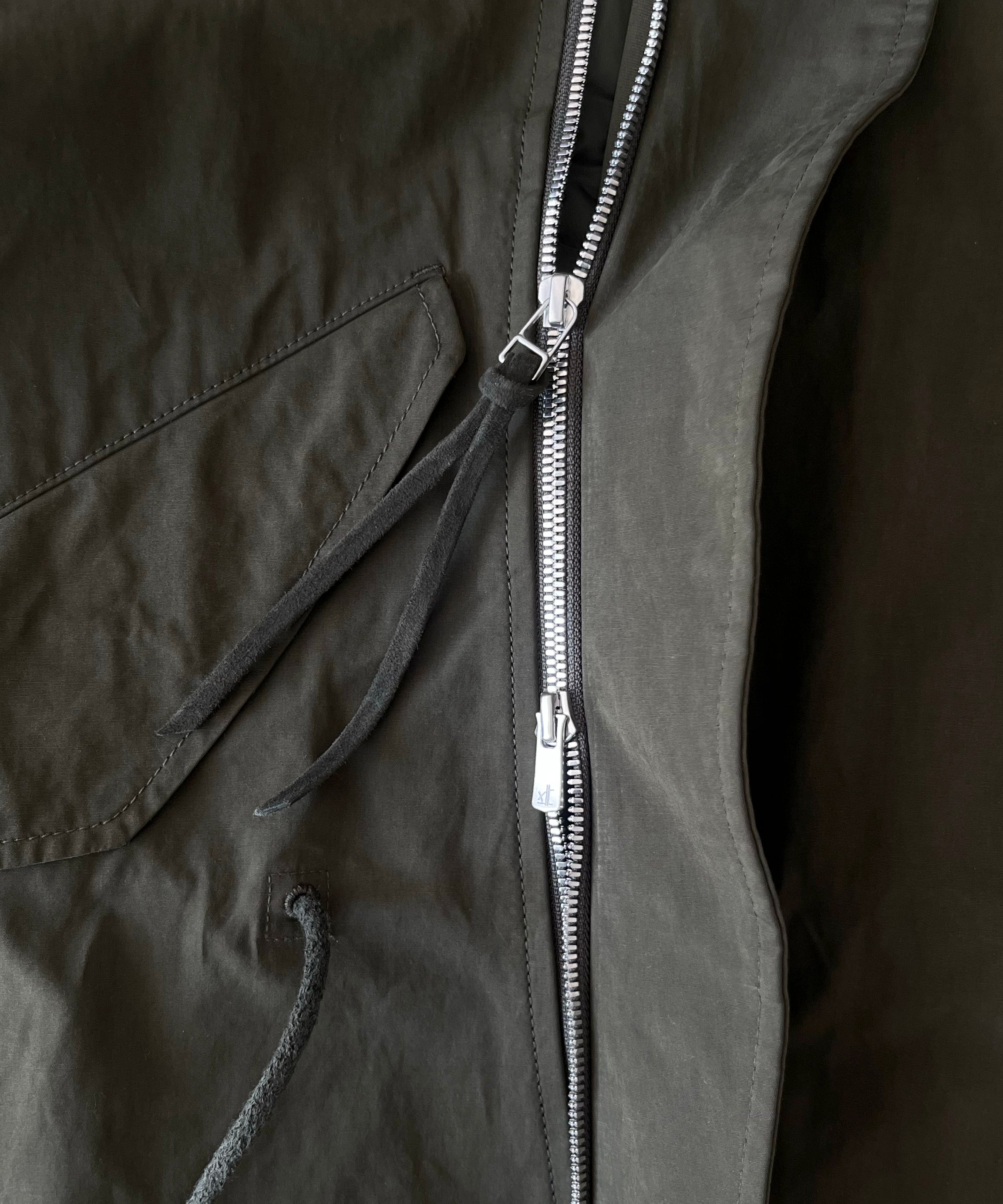 POST ARCHIVE FACTION(PAF) M66 parka "OLIVE GREEN"