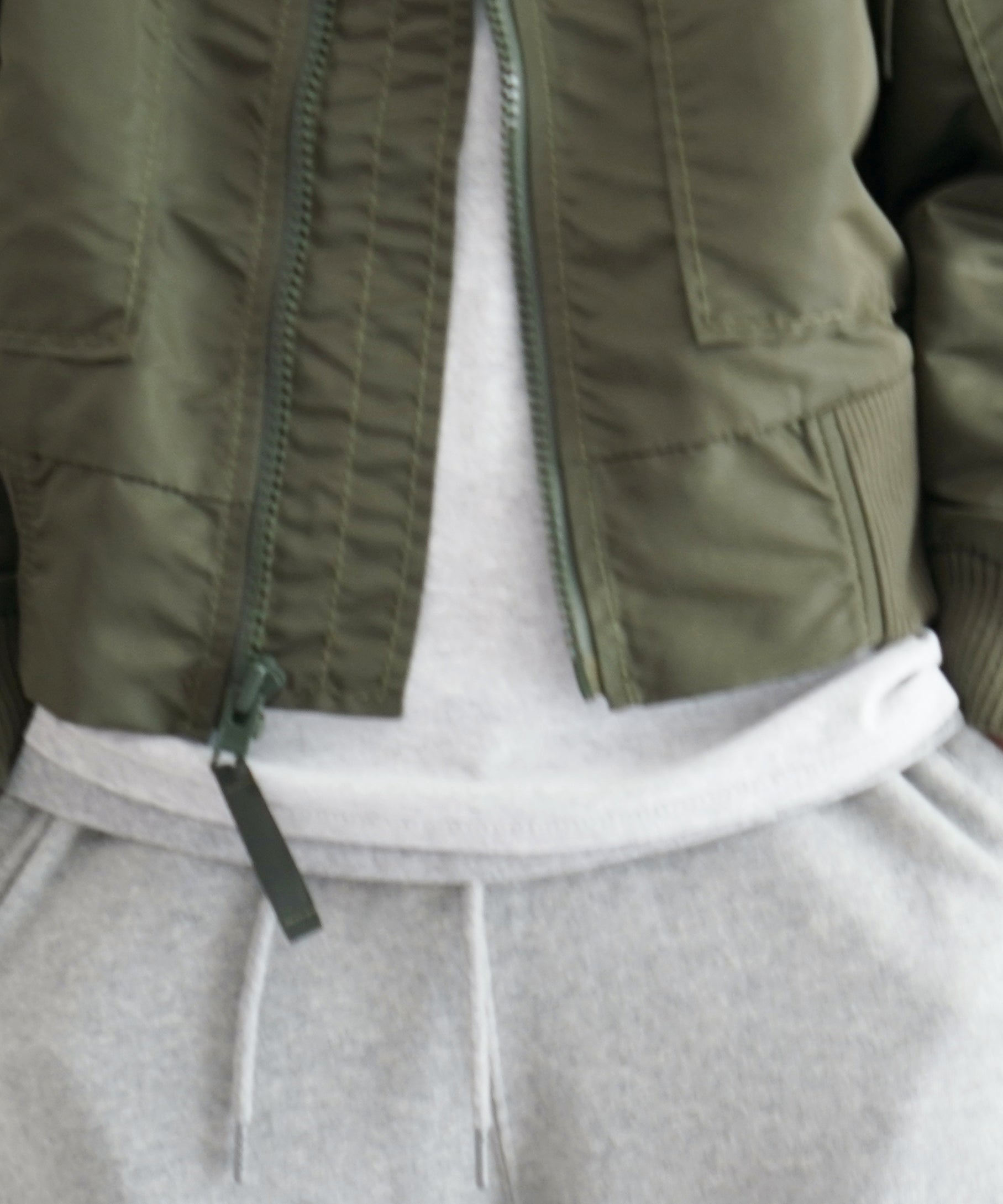 KOOKY ZOO G.i flight jacket type1 "KHAKI"