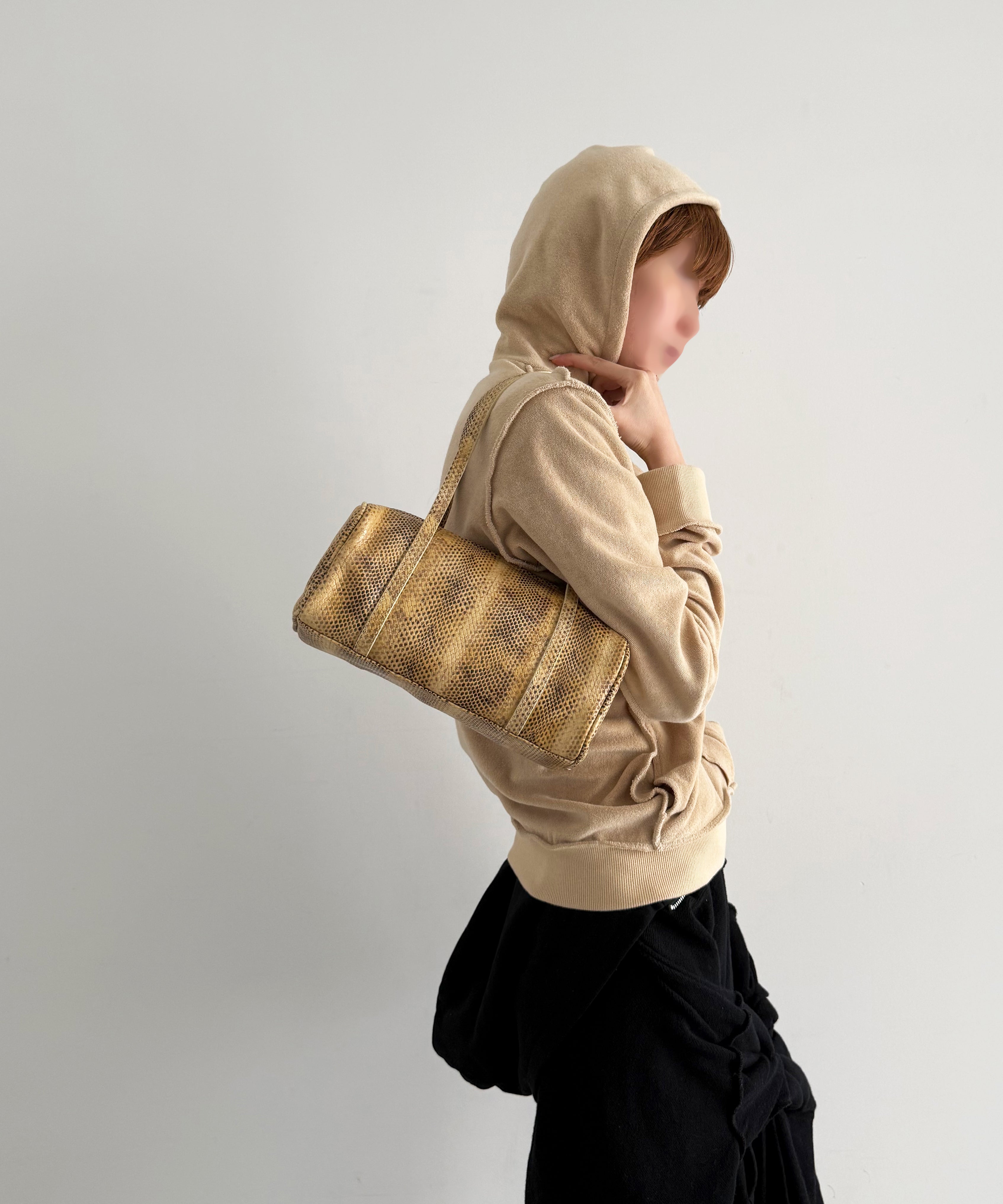 Gimaguas Sofia exotic bag "YELLOW"