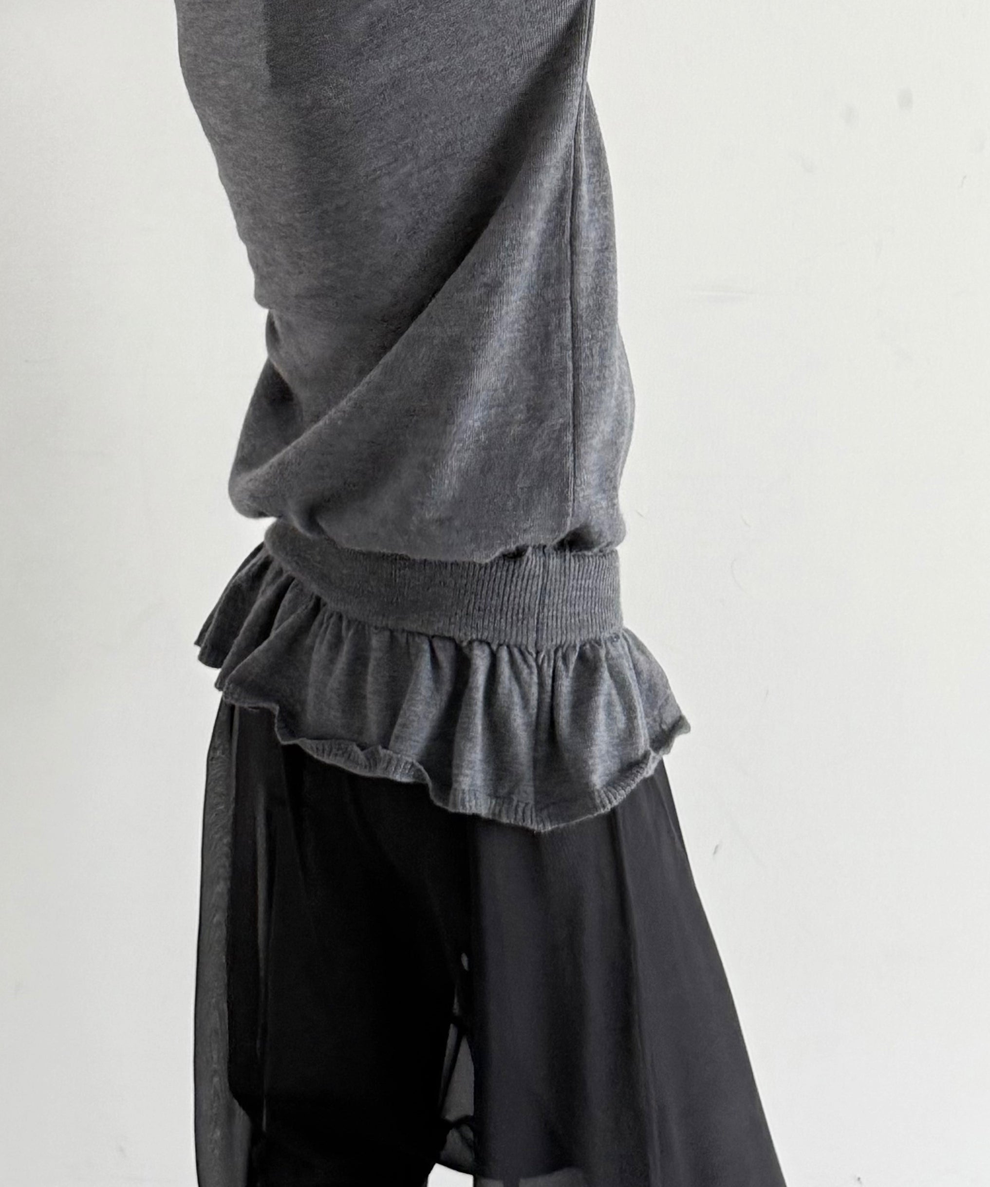 Gimaguas Fille jumper woman "DARK GREY"