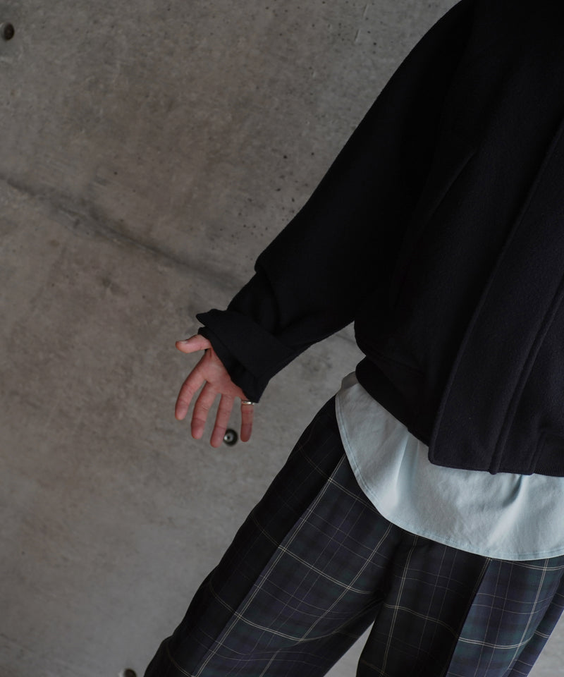 KAIKO Driver blouson "B.NAVY"