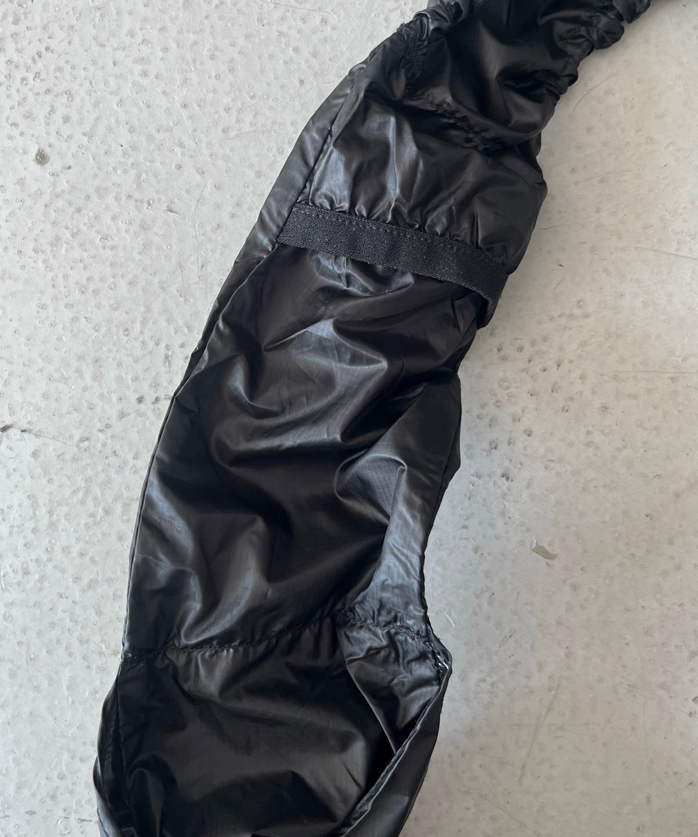 ROA Laki packable knot bag "BLACK"
