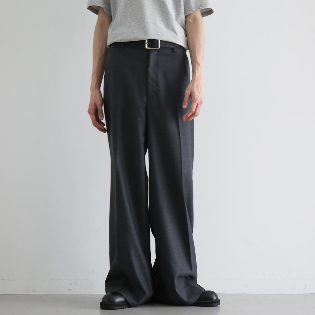 オールブラックス　サイン　パンツ NEONSIGN【ネオンサイン】【EXCLUSIVE】Anatomic straight slacks