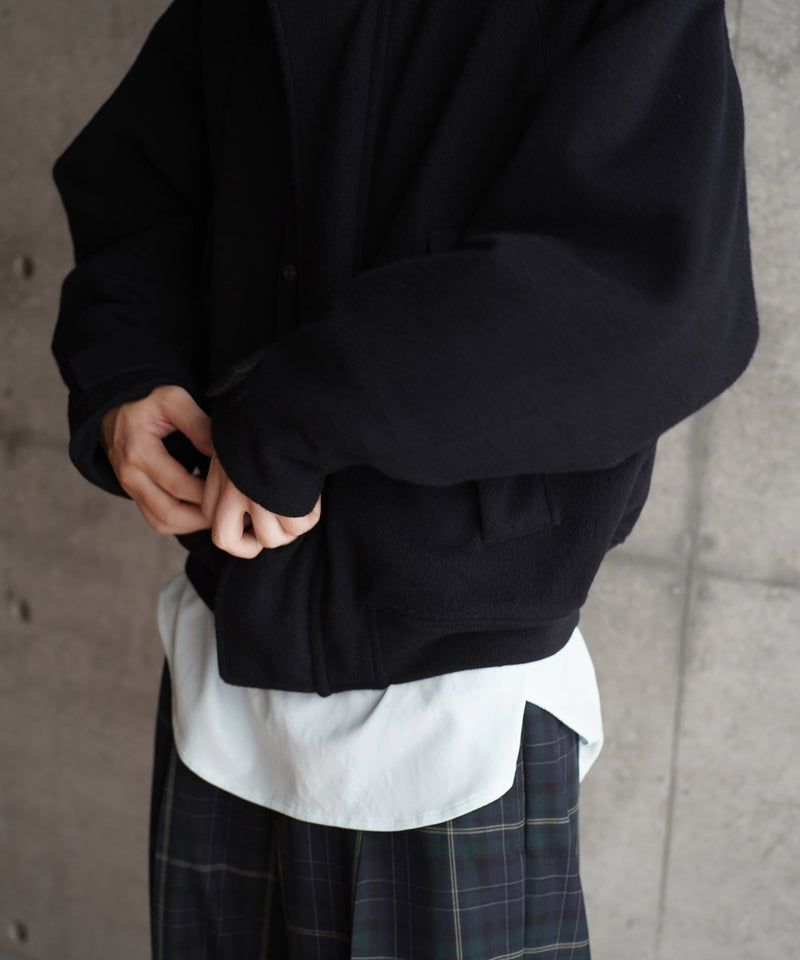 KAIKO Driver blouson "B.NAVY"