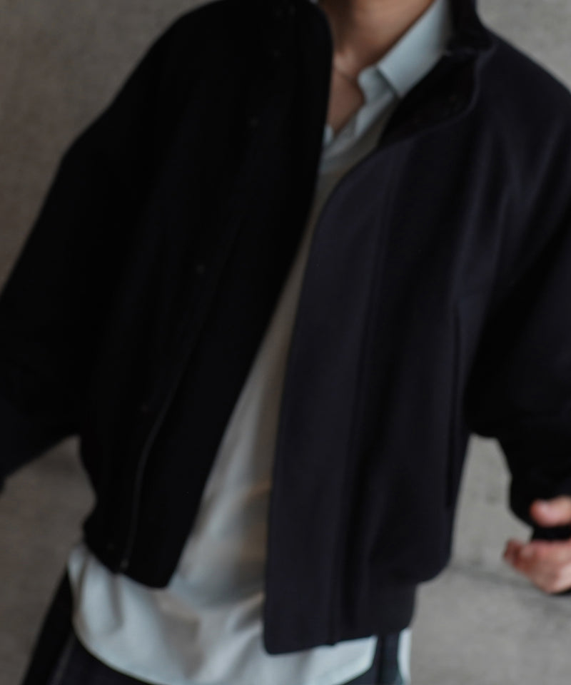 KAIKO Driver blouson "B.NAVY"