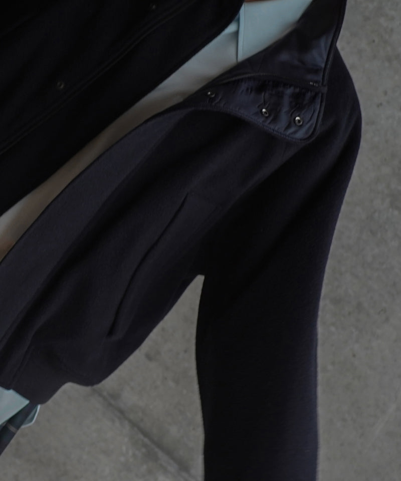 KAIKO Driver blouson "B.NAVY"