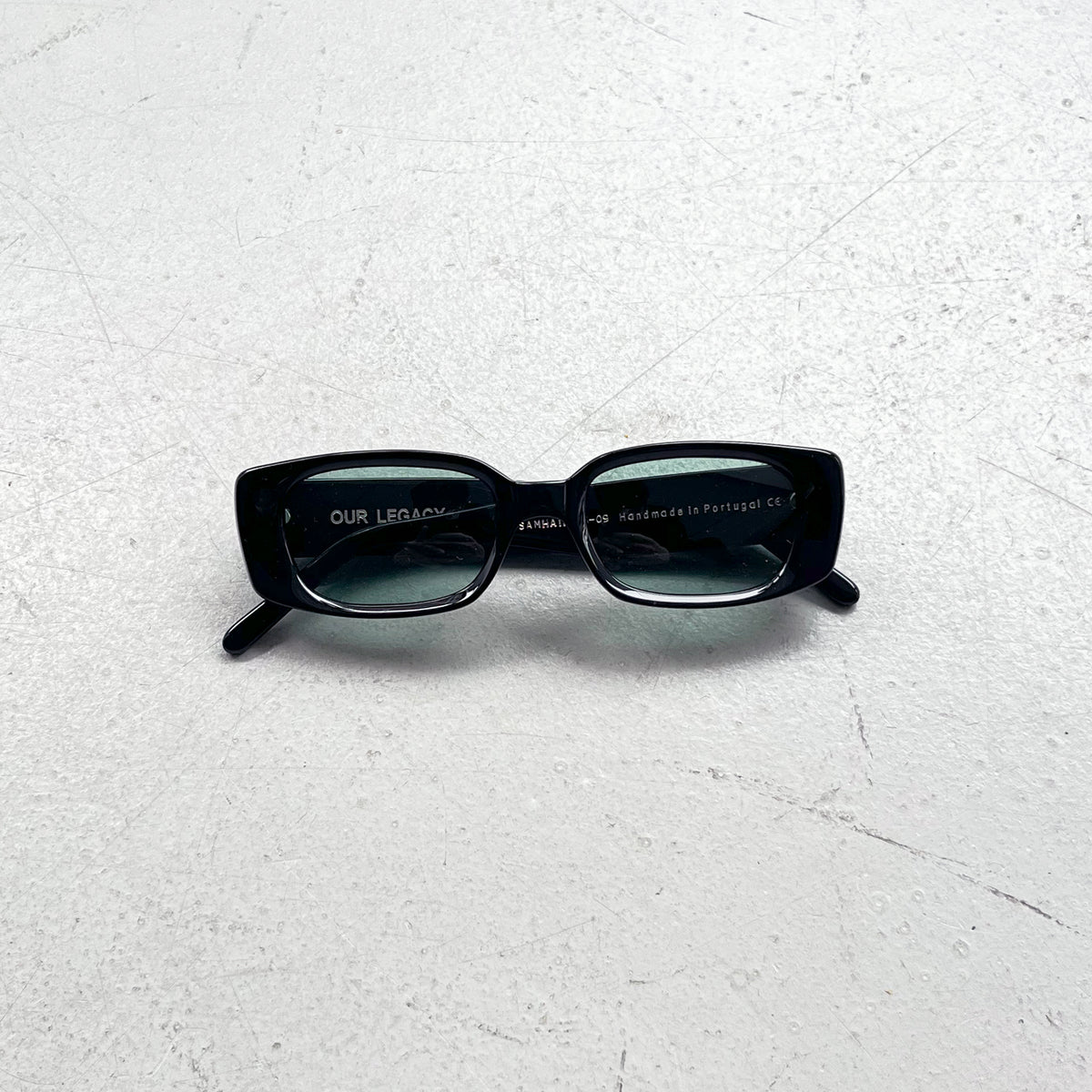 OUR LEGACY / アワーレガシー】SAMHAIN Infinite Black Sunglasses（サングラス）｜EYETHINK（アイシンク）の通販｜BAYCREW'S  STORE