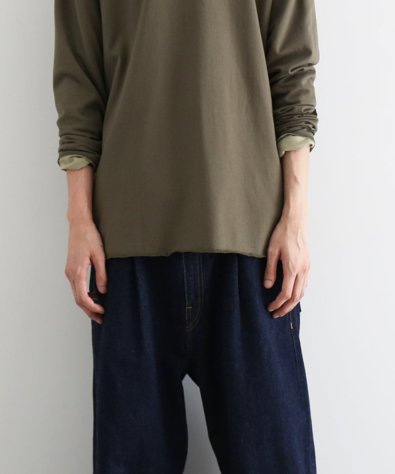 ISSUETHINGS 26b/125-c-01 "OLIVE GREEN & LIGHT GREEN"