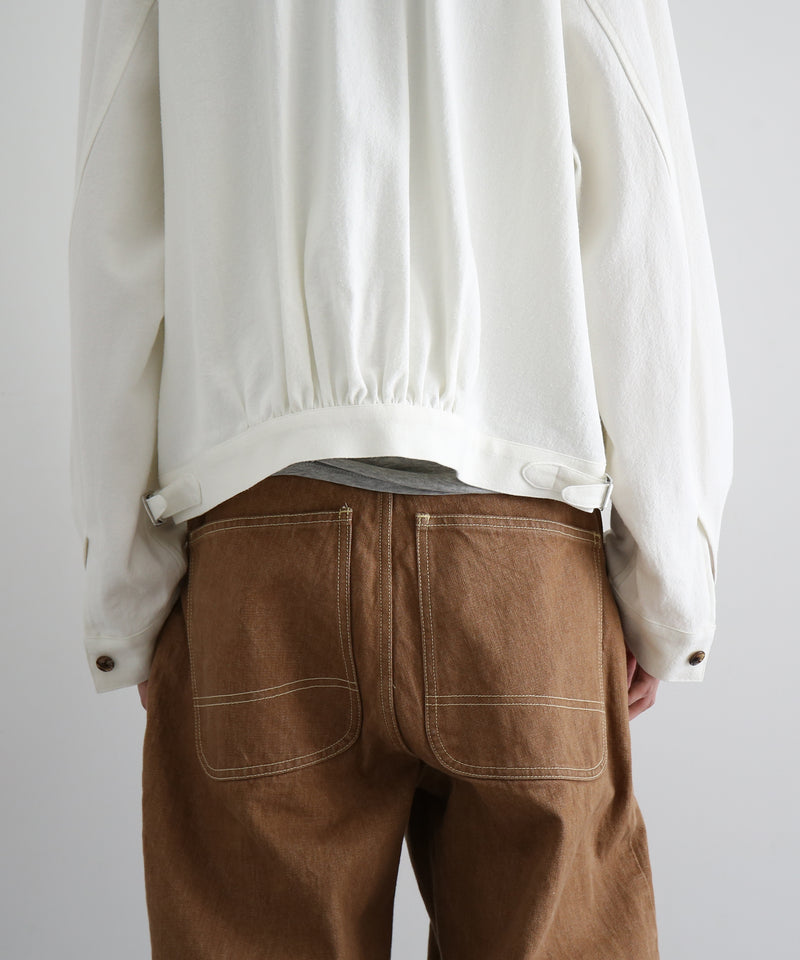 URU Trucker jacket "WHITE"