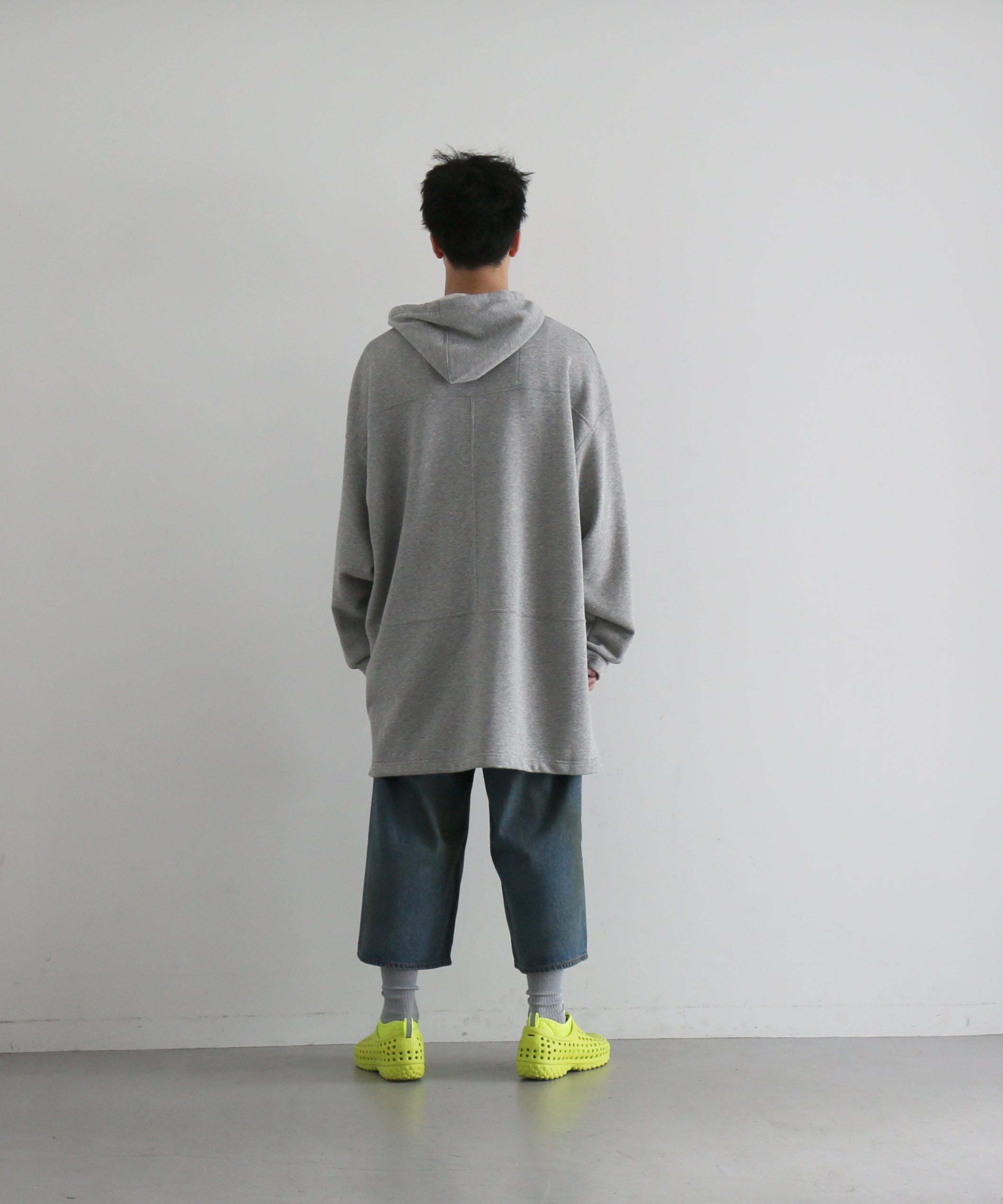 gourmet jeans Malone long hoodie "RAME"