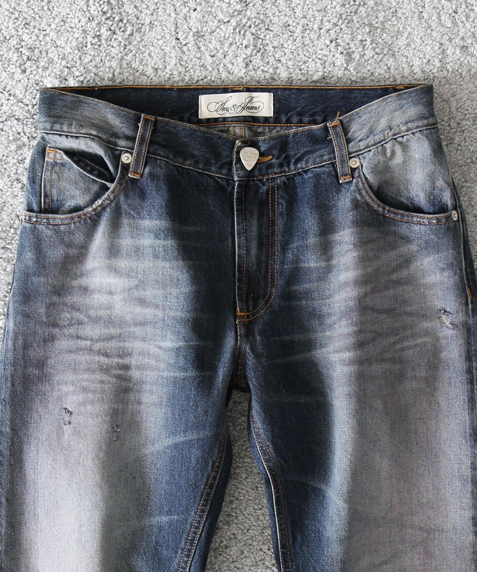Sex&Jeans【セックスアンドジーンズ】Pink shade denim 
