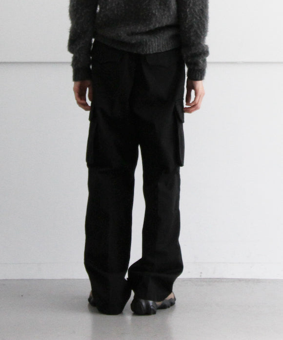 encode Improved M-47 cargo trouser "Black"