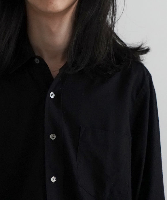 OUR LEGACY CLASSIC SHIRT "BLACK SILK"