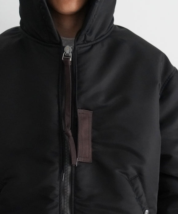 UNUSED × BUZZ RICKSON'S MA-1 US2348 UNUSED【アンユーズド】us2348 ma-1 hooded jacket 