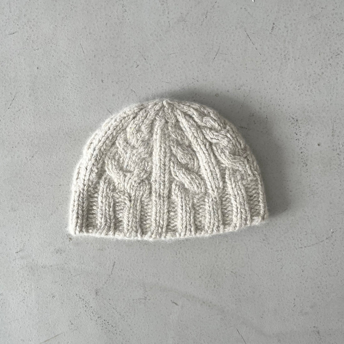 crepuscule 【クレプスキュール】【EXCLUSIVE】Cashmere knit cap 