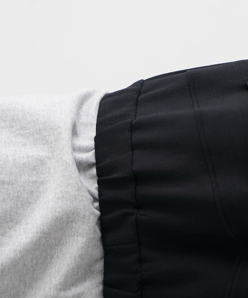 【EXCLUSIVE】NEONSIGN Wide tech slacks "BLACK"