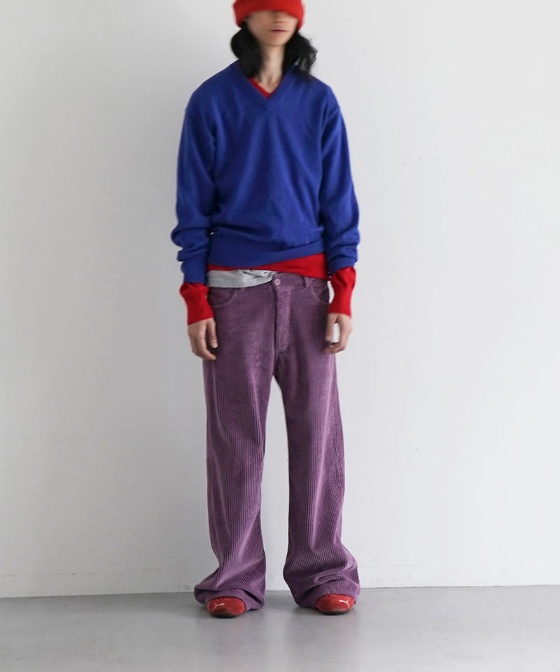 Baserange Whit beanie "MELOGRANO RED"
