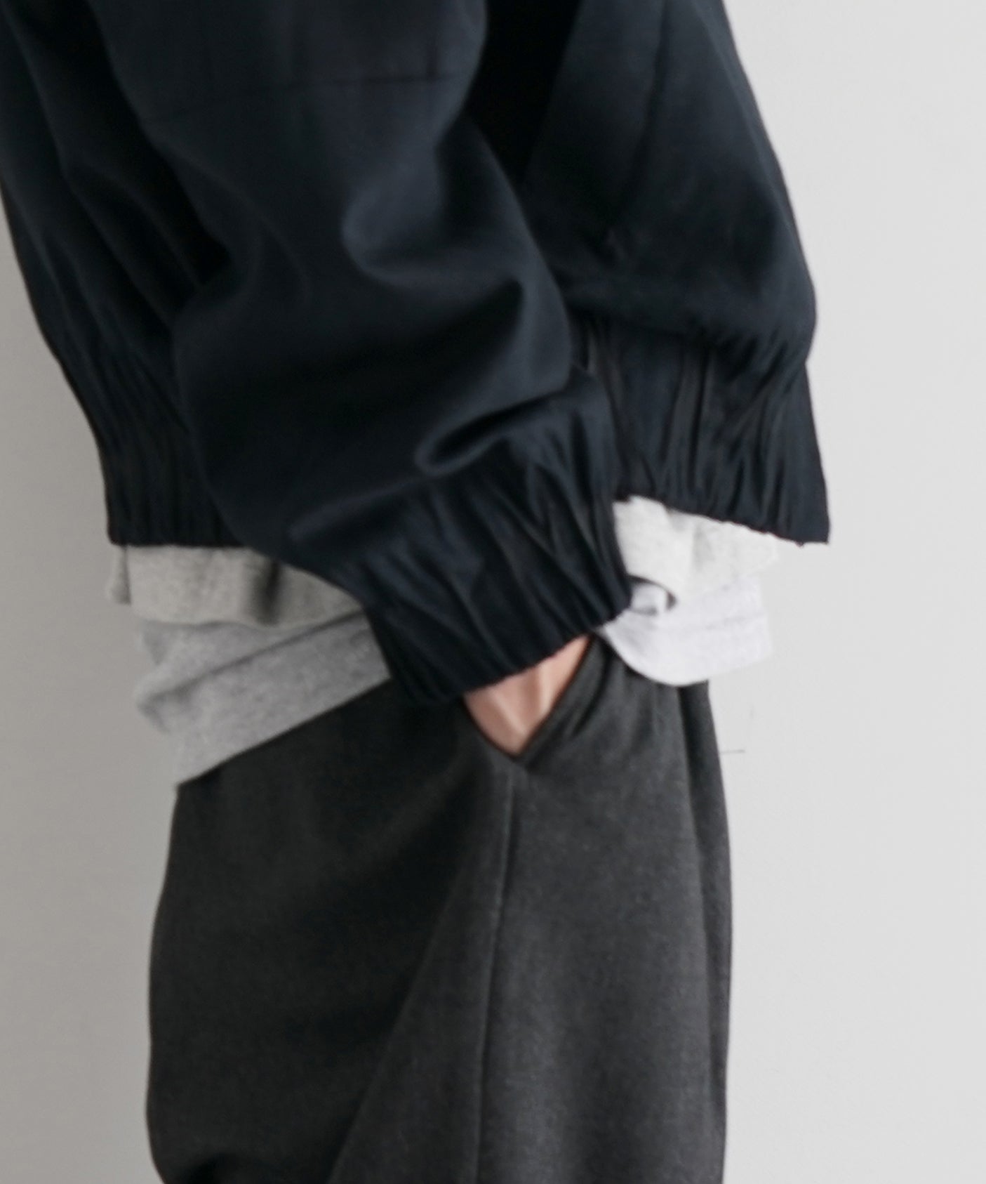 ryaw Vestige jacket "BLACK"