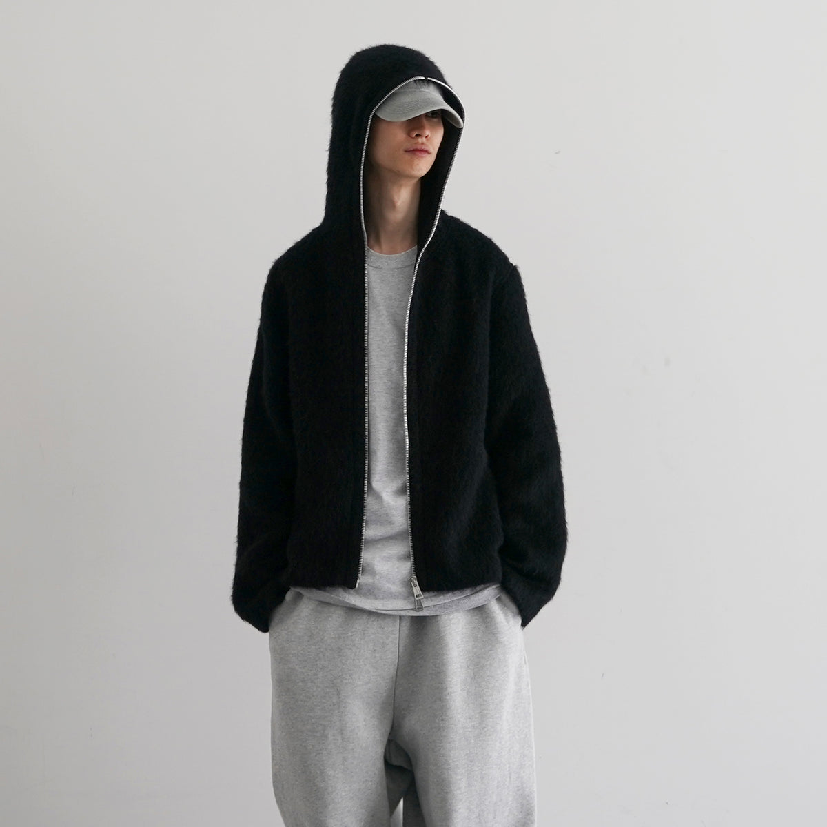 OUR LEGACY【アワー レガシー】Full zip hood 