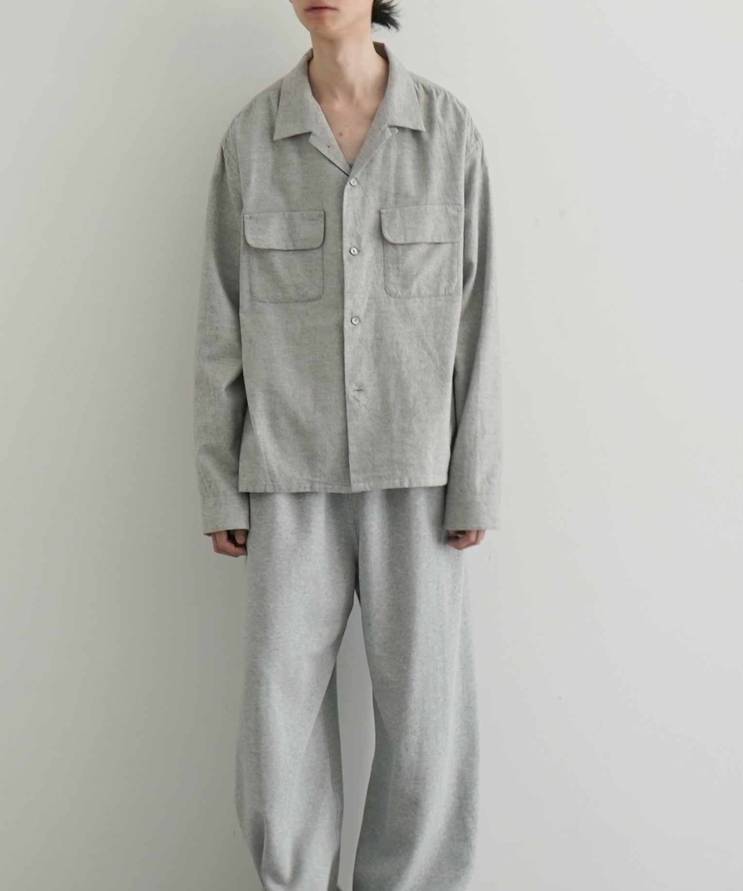 UNUSED【アンユーズド】Us2526 flannel shirt 