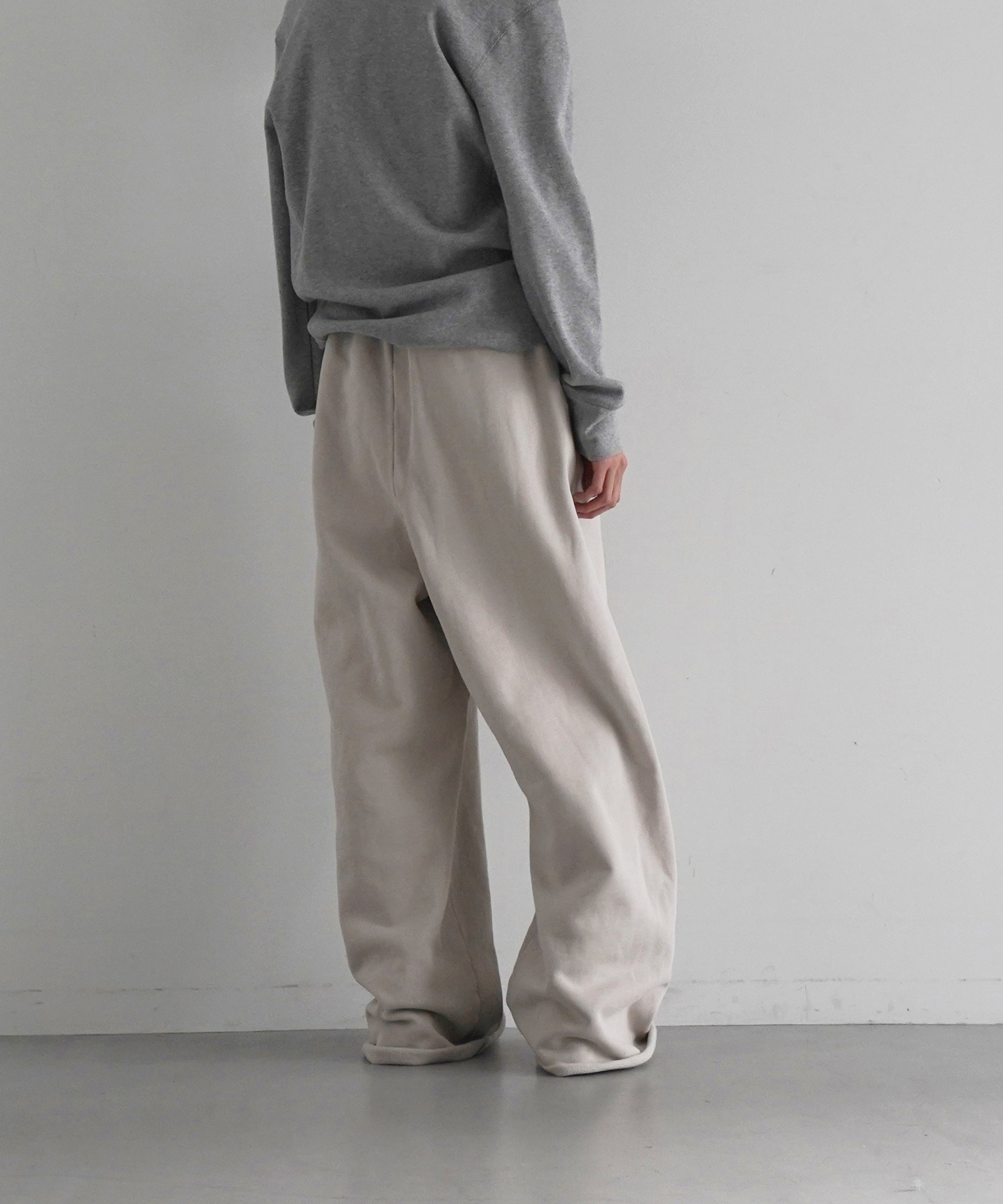 ENTIRE STUDIOS Full sweatpant "OFF WHITE"